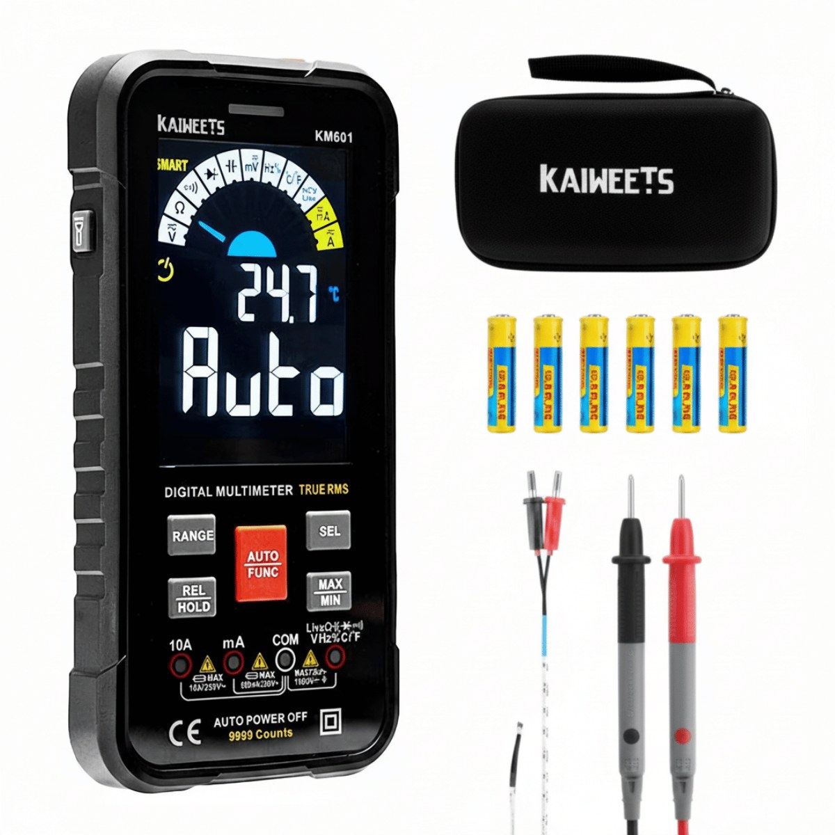 MULTIMETRO SMART KM601 KAIWEETS