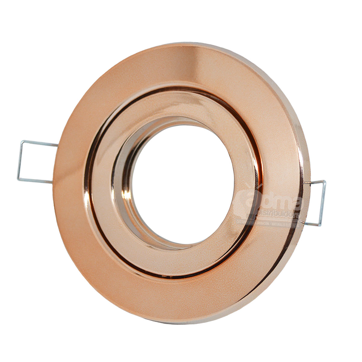SPOT DE EMBUTIR DICROICA COBRE