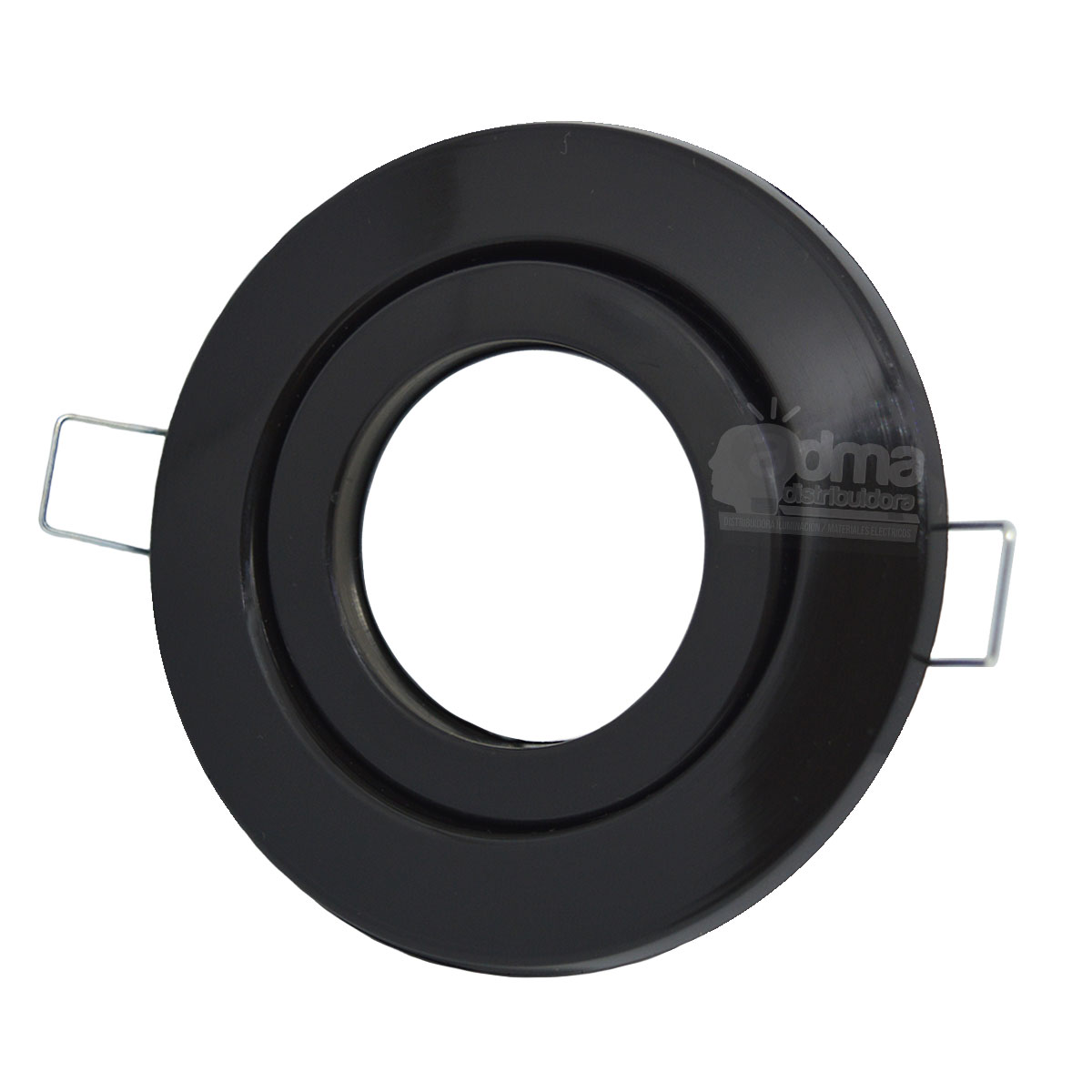 SPOT DE EMBUTIR DICROICA NEGRO
