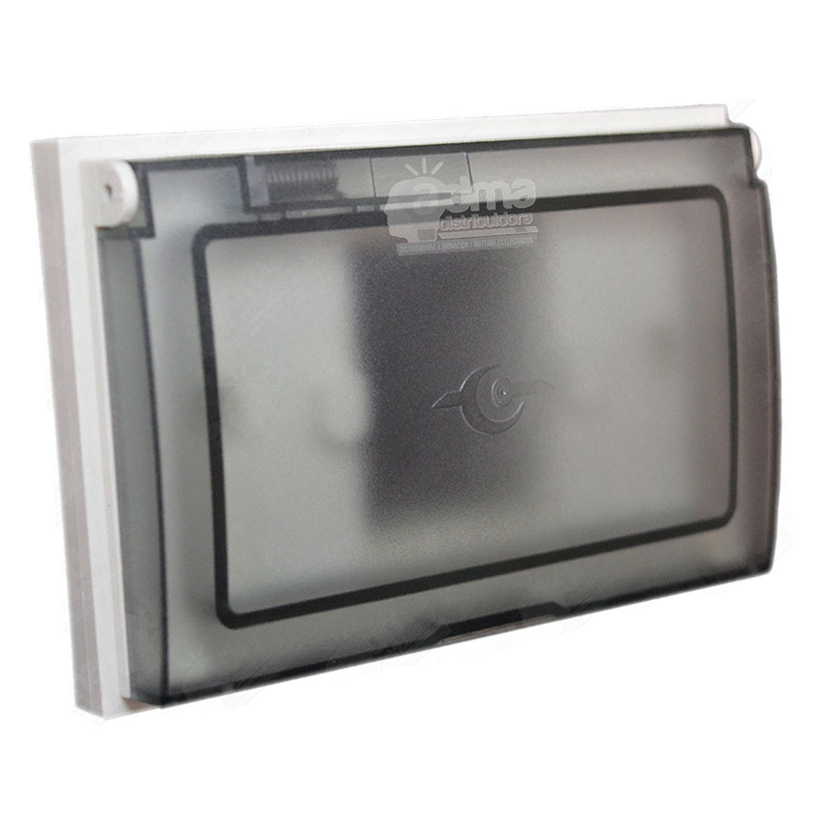 TAPA Y BASTIDOR P/INTEMPERIE, 4 MODULOS, IP55 CAMBRE