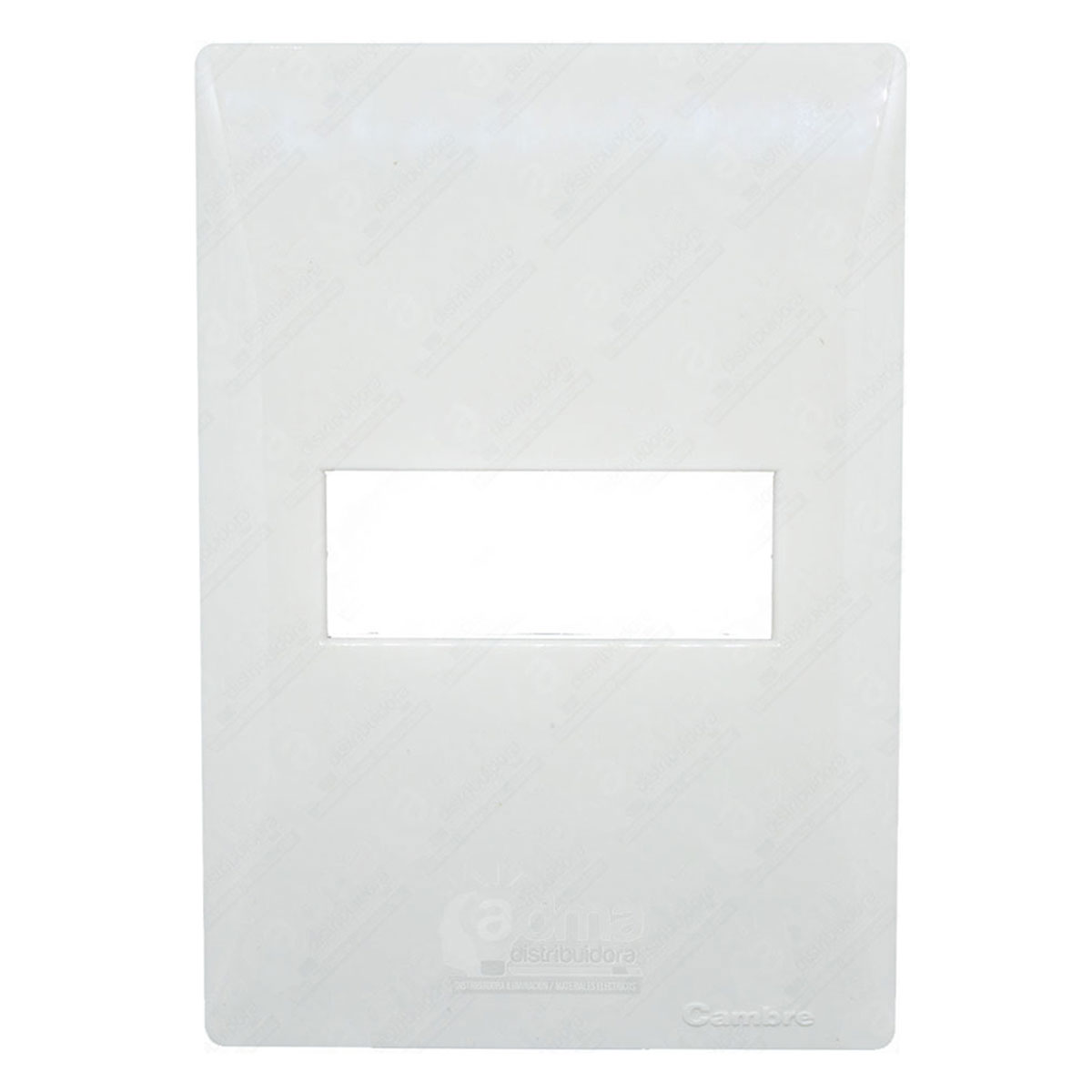 TAPA 1 MODULO SIGLO XXII BLANCA CAMBRE