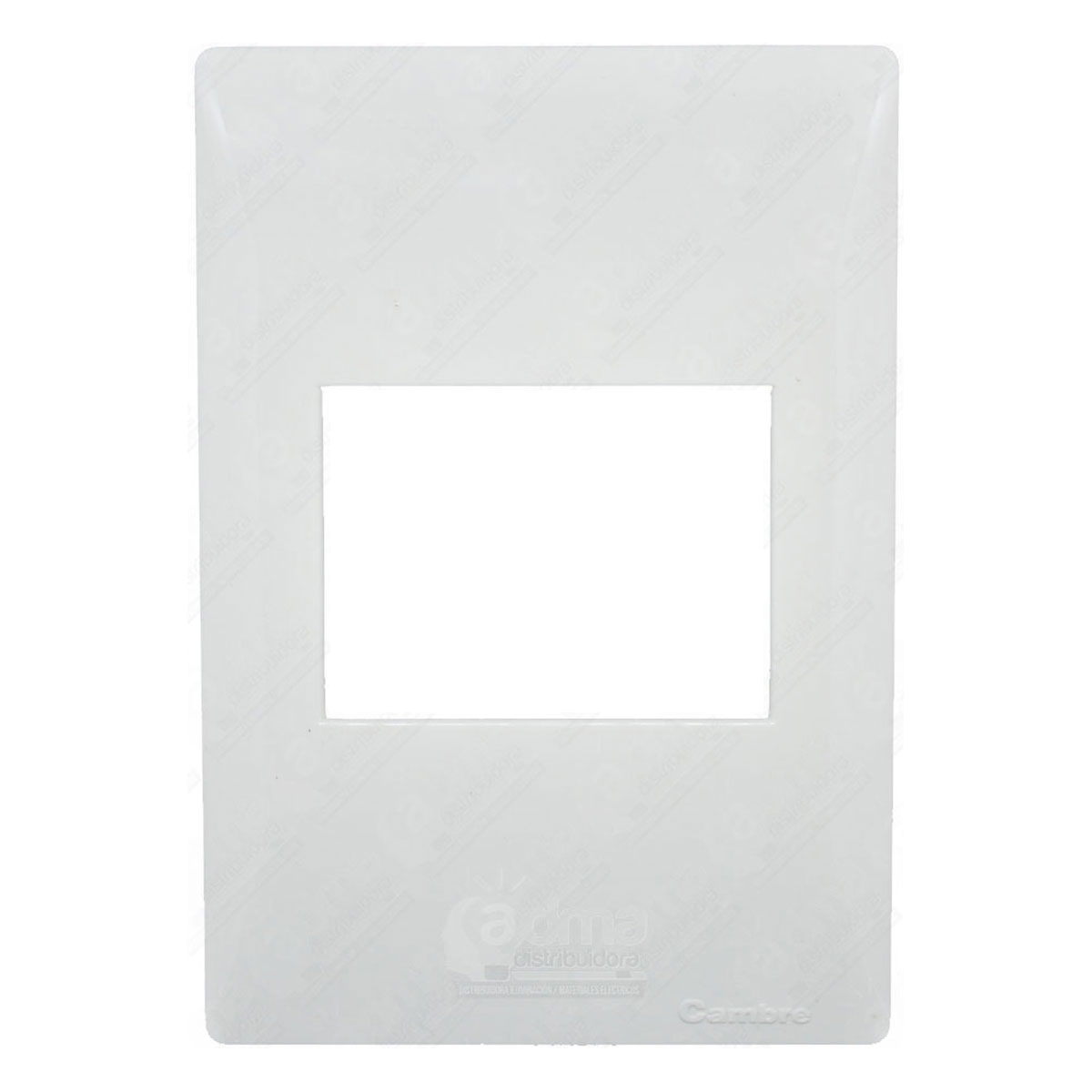 TAPA 2 MODULOS SIGLO XXII BLANCA CAMBRE