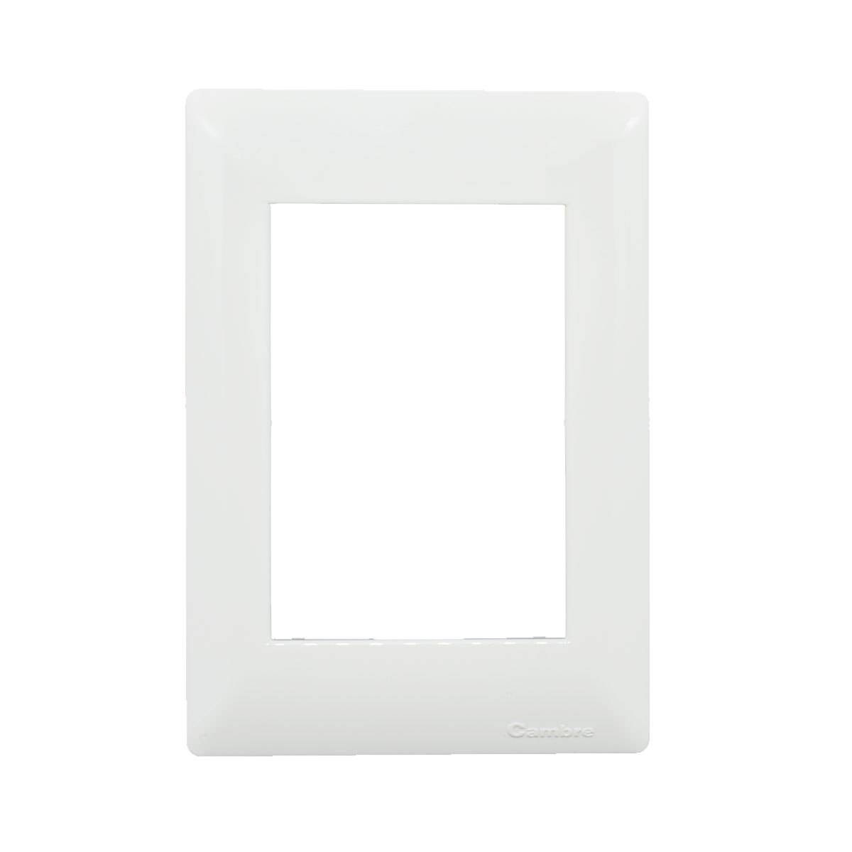 TAPA 4 MODULOS SIGLO XXII BLANCA CAMBRE