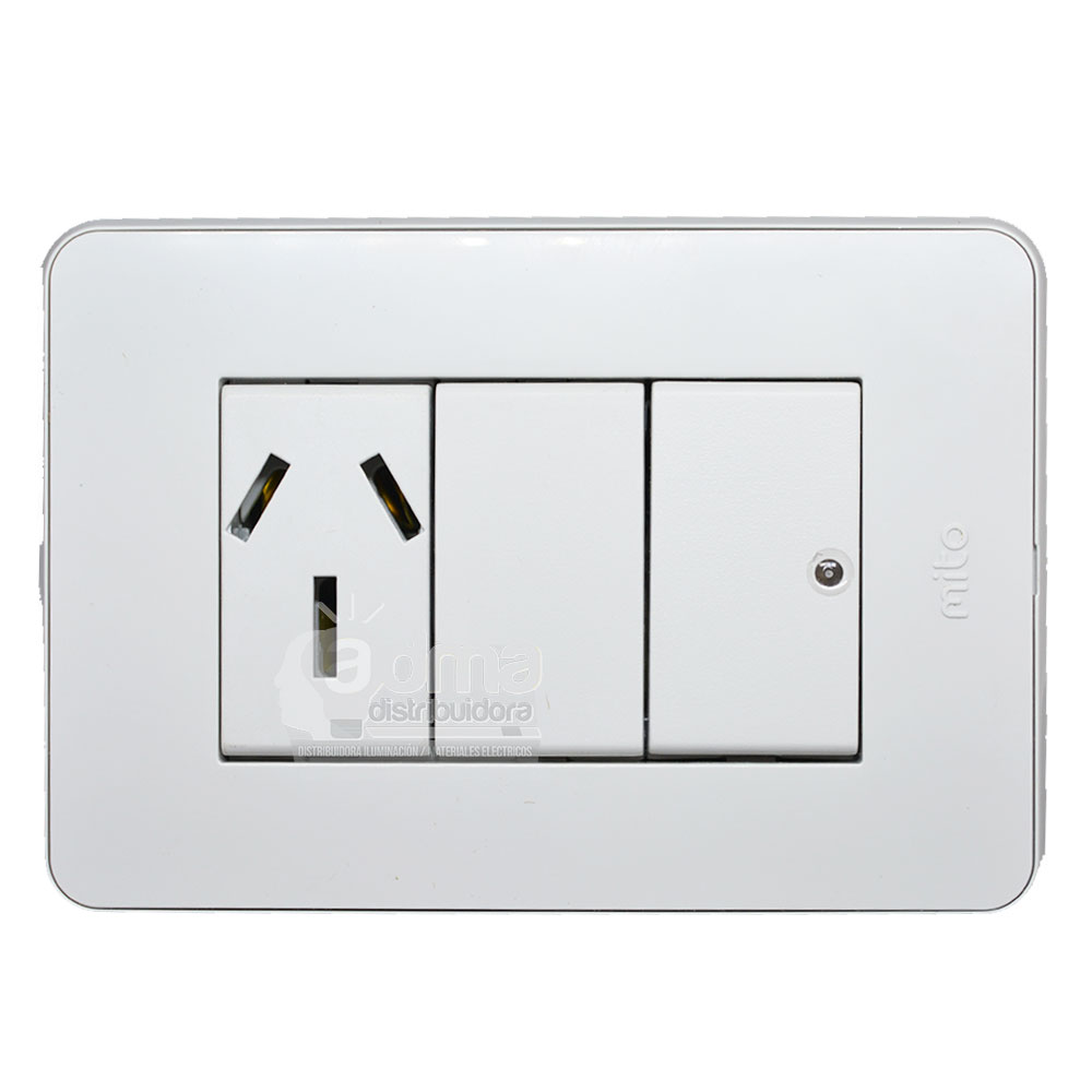 PROTECTOR DE TENSIÓN MICROCONTROLADO C/TOMA 20A