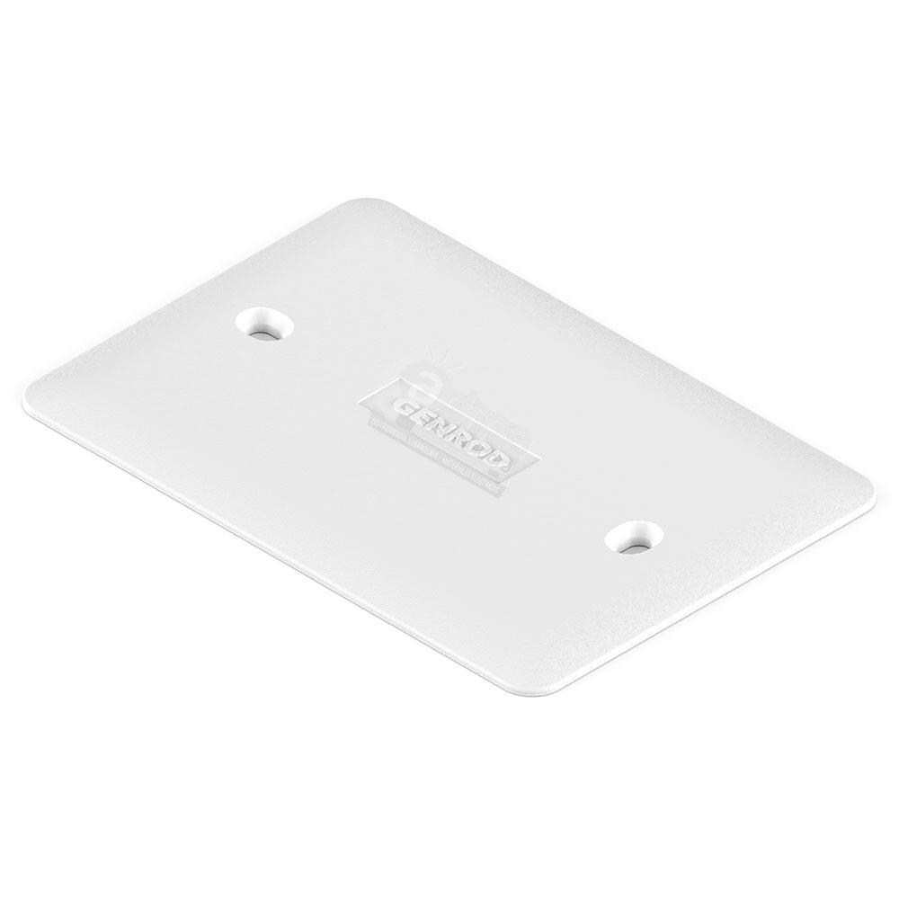 TAPA CIEGA PARA CAJA RECTANGULAR