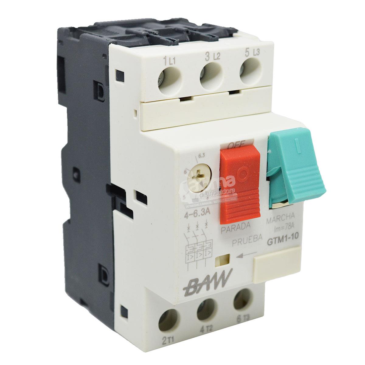 GUARDAMOTOR BAW 4-6A