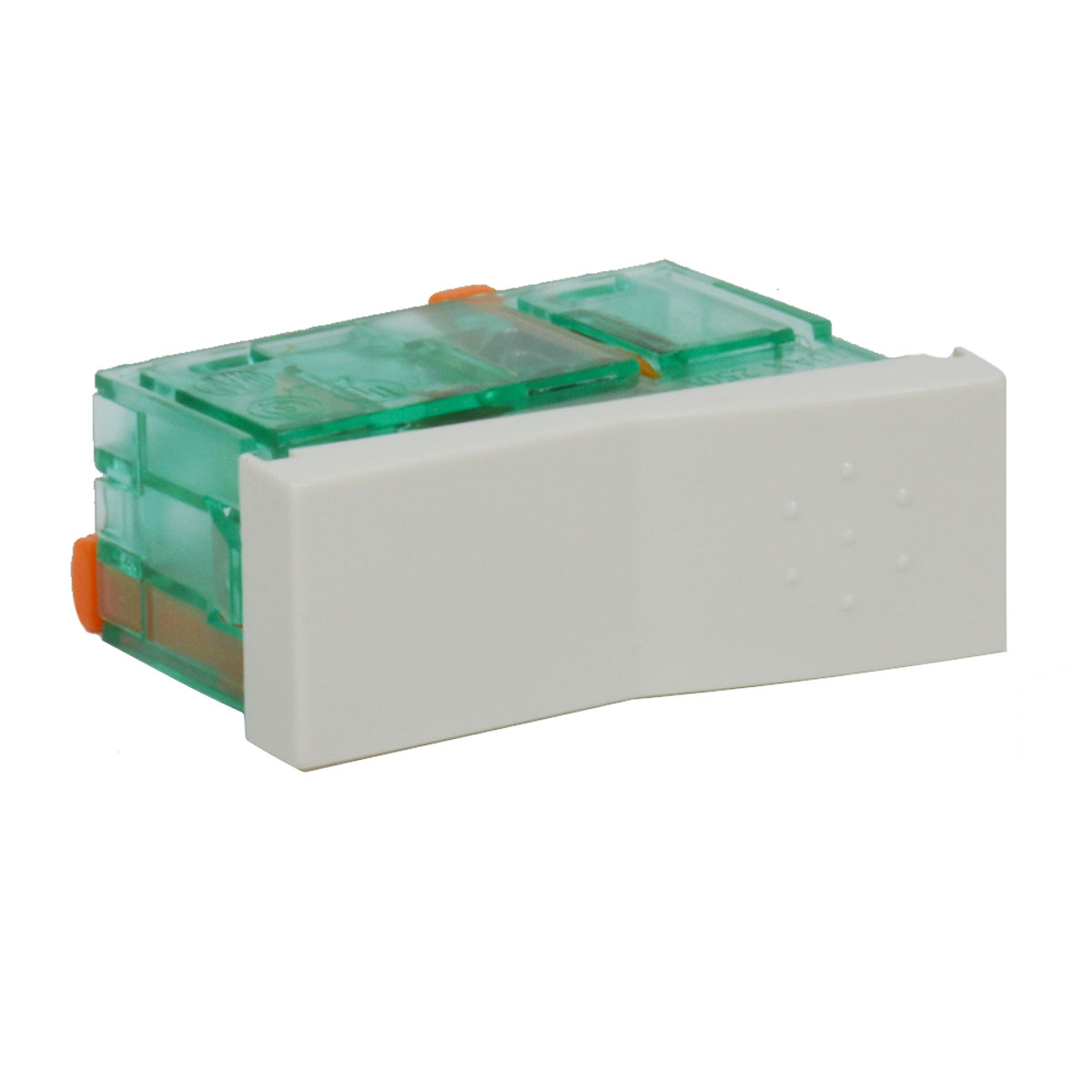 MODULO COMBINACION 1X10A BLANCO SIGLO XXII
