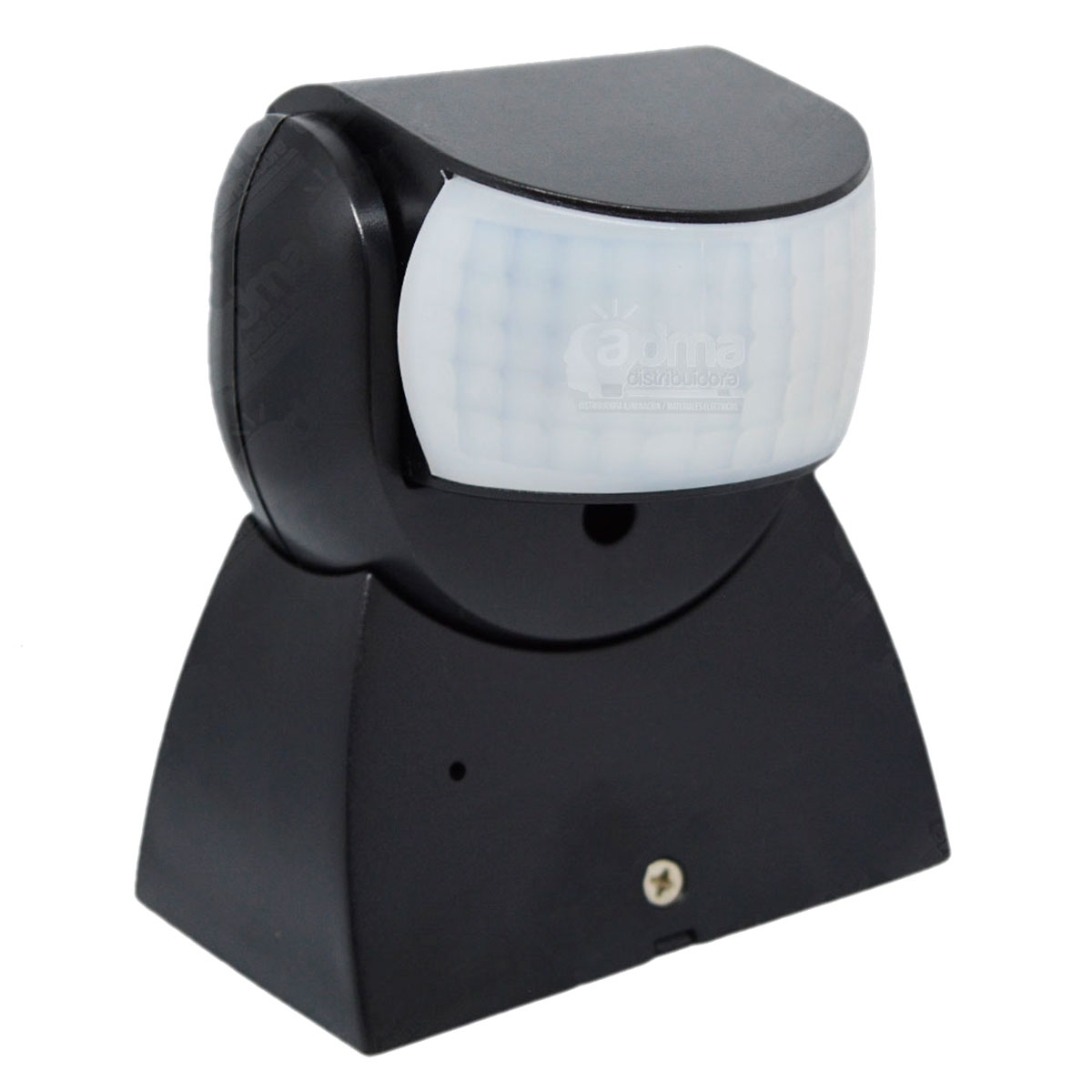 SENSOR P/ PARED 180° IP65 NEGRO POSTHAC