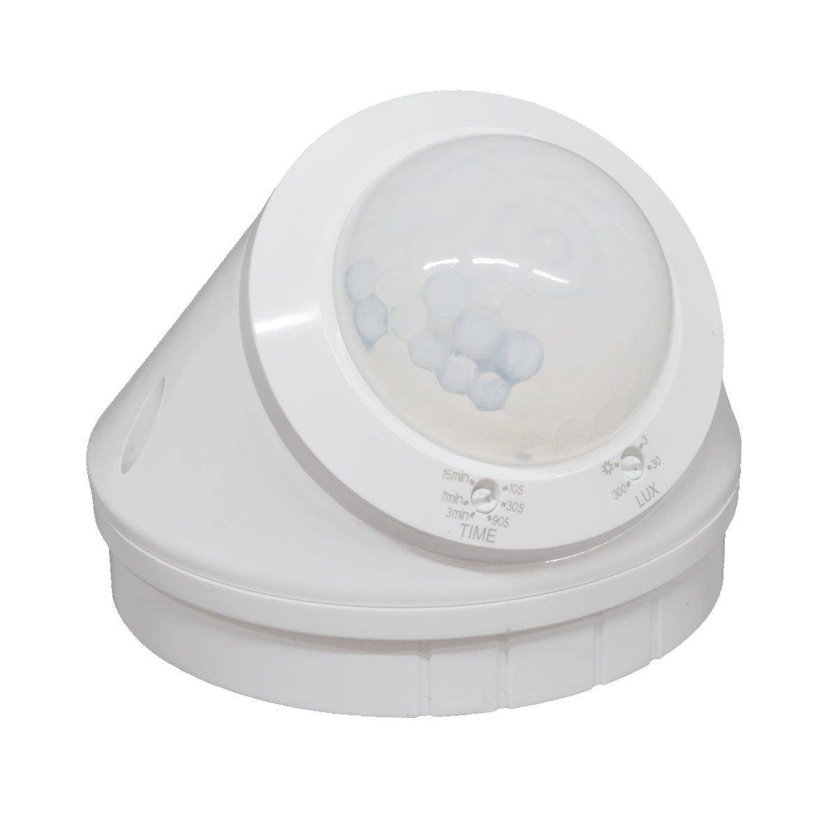 SENSOR P/ PARED O TECHO 360° BLANCO POSTHAC