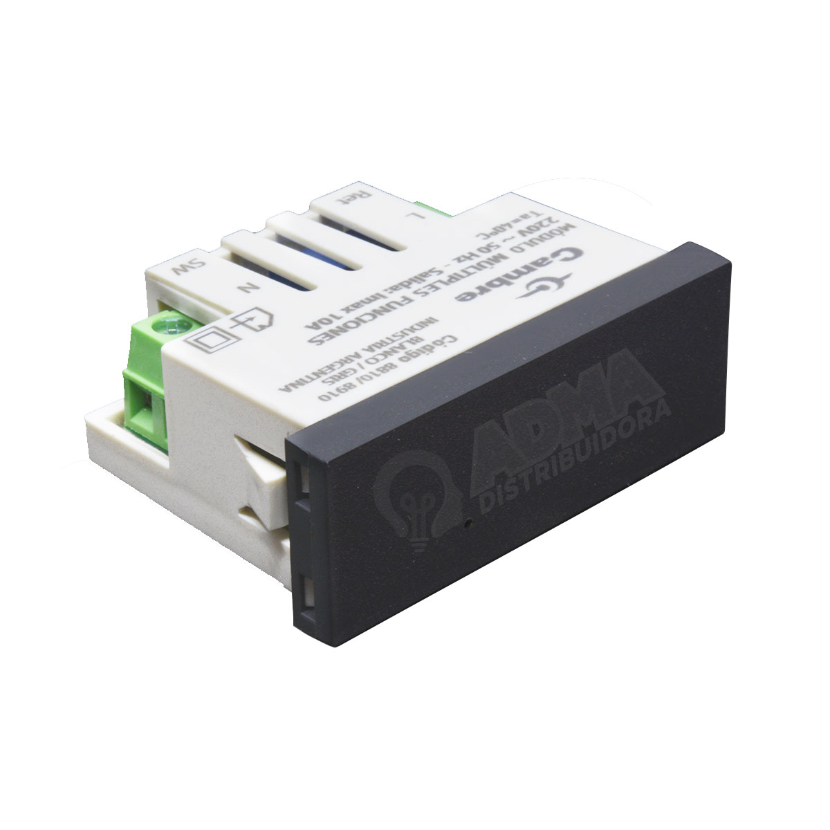 MODULO ELECTRONICO MULTIPLES FUNCIONES GRIS