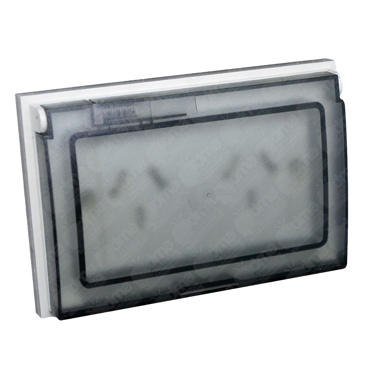 TAPA Y BASTIDOR P/INTEMPERIE + TOMA DOBLE COMBINADO IP55 CAMBRE