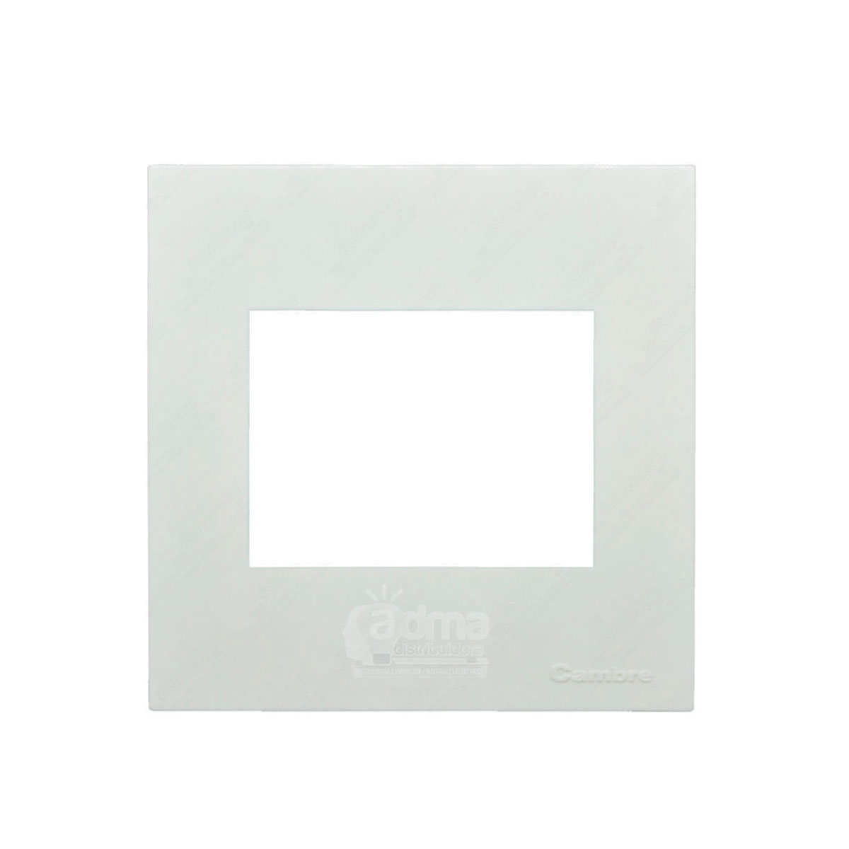 TAPA MIGNON 5X5 BLANCO 2B A PRESION SIGLO XXI