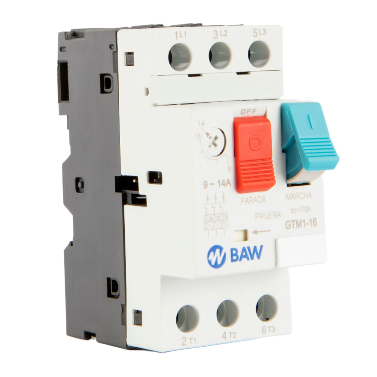 GUARDAMOTOR BAW 9-14A