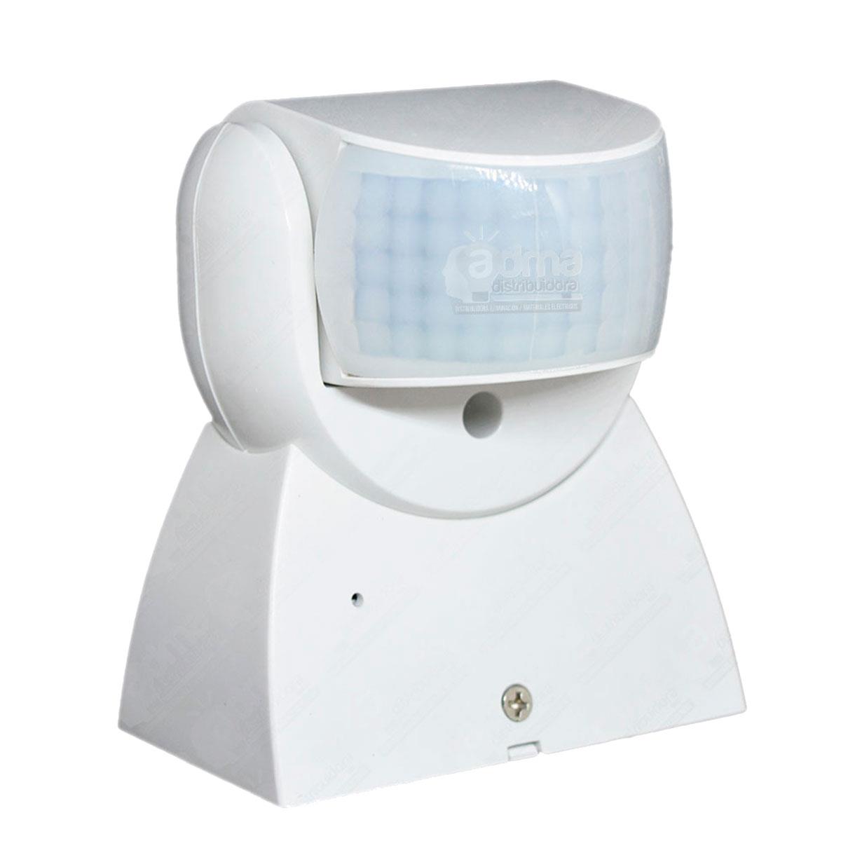 SENSOR P/ PARED 180° IP65 BLANCO POSTHAC