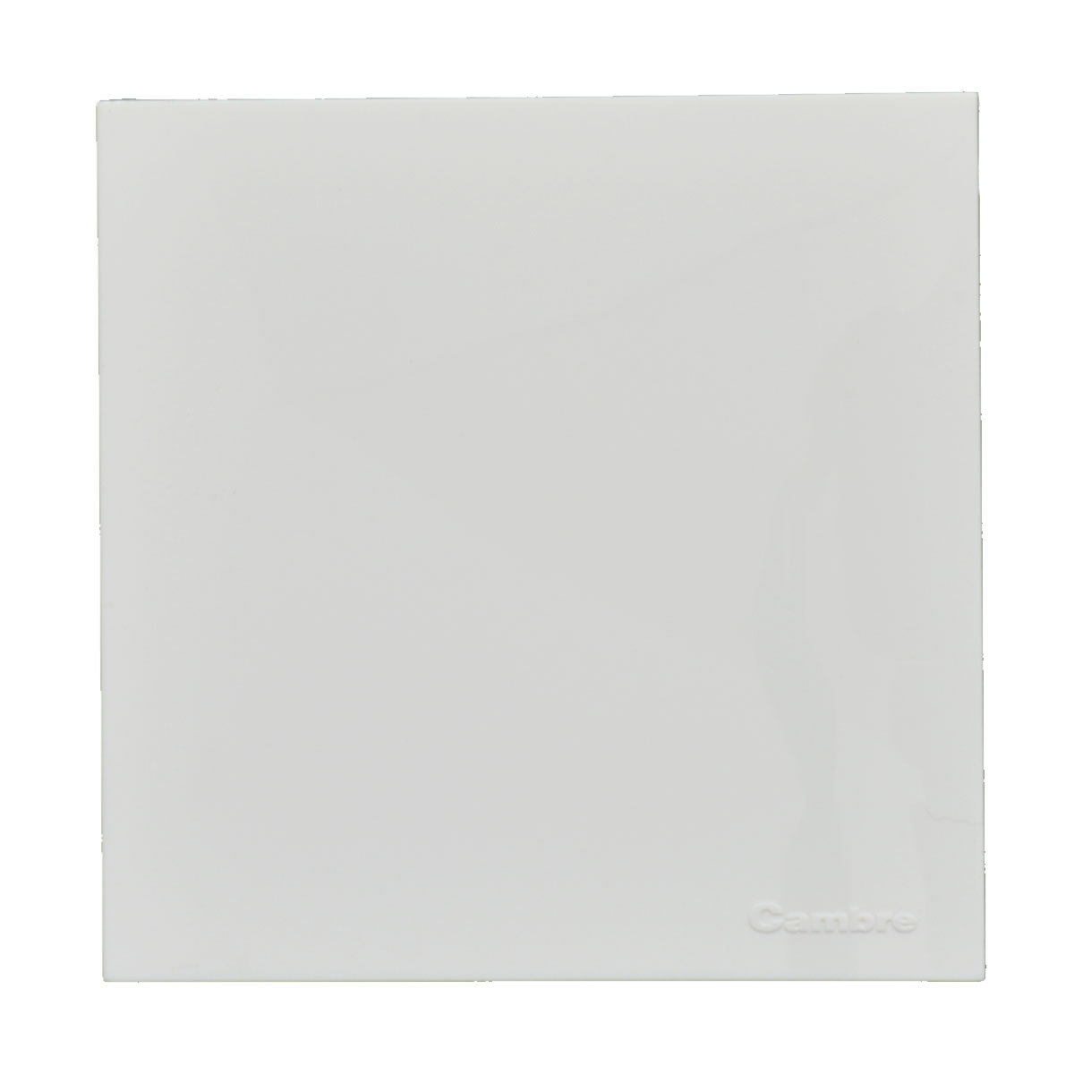 TAPA MIGNON 5X5 BLANCA CIEGA PC A PRESION SIGLO XXI CAMBRE