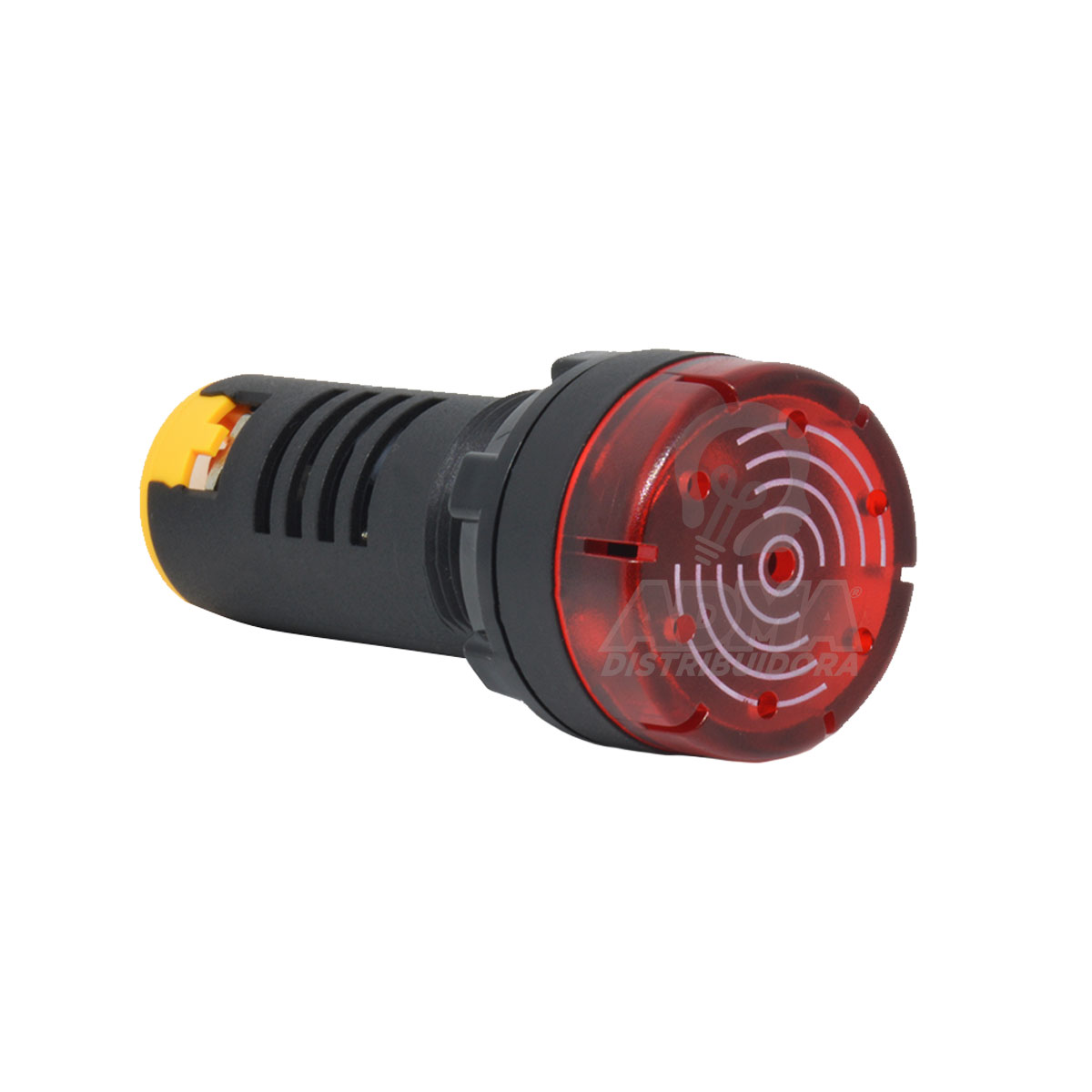 ZUMBADOR + FLASH ROJO D=30(22) 24VCA-CC BAW