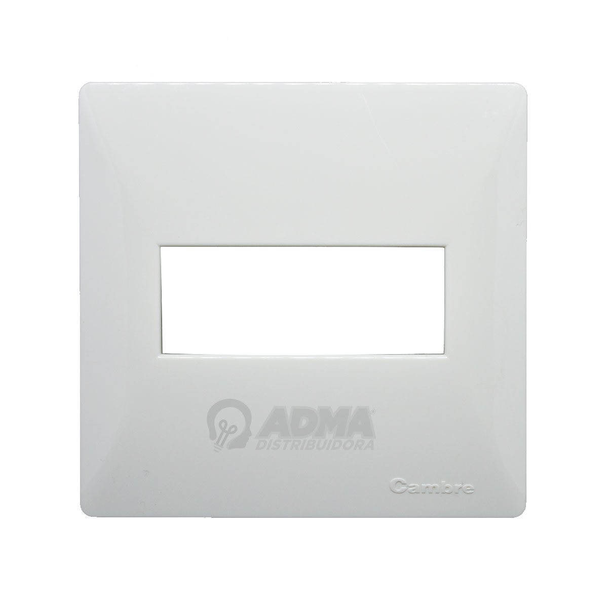 TAPA MIGNON 5X5 CAMBRE SIGLO XXII BLANCA