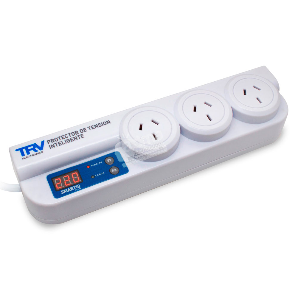 PROTECTOR DE TENSION INTELIGENTE ZAPATILLA SMART 10 PLUS