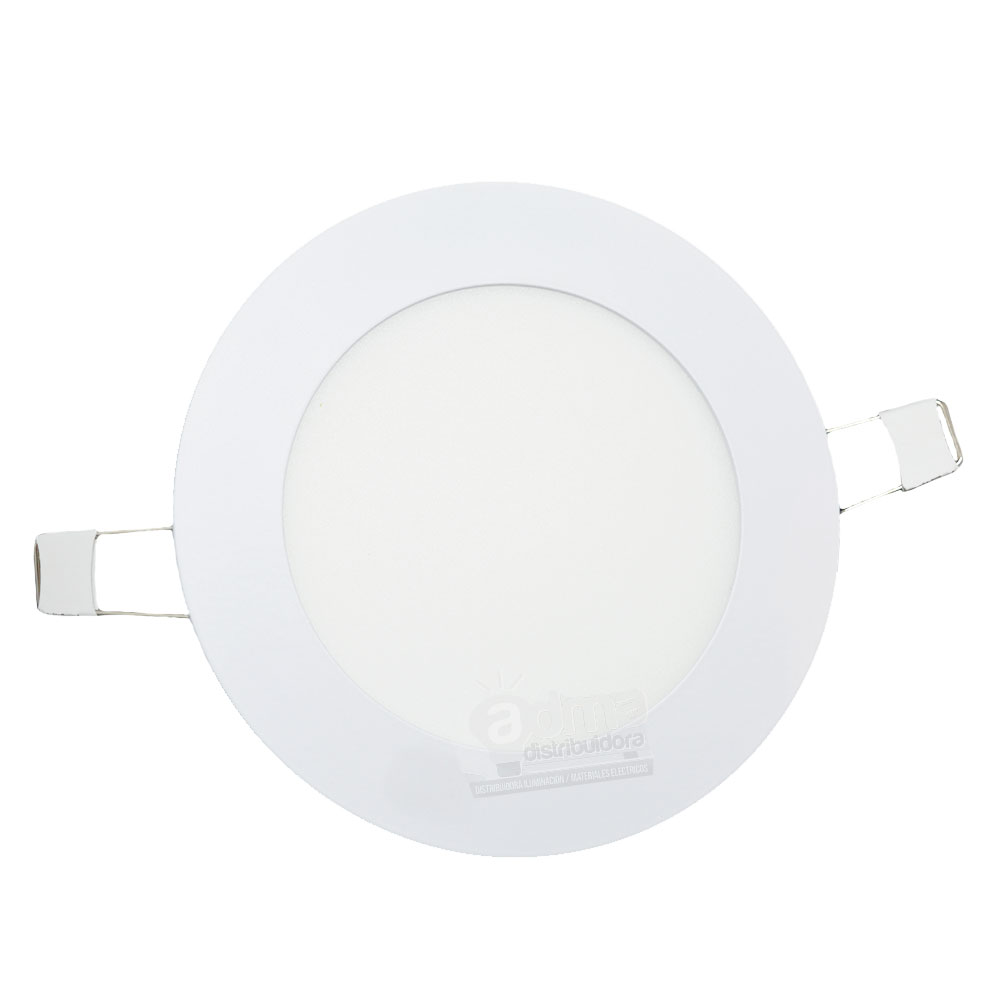 PANEL LED REDONDO EMBUTIR 6W CALIDO TREFI