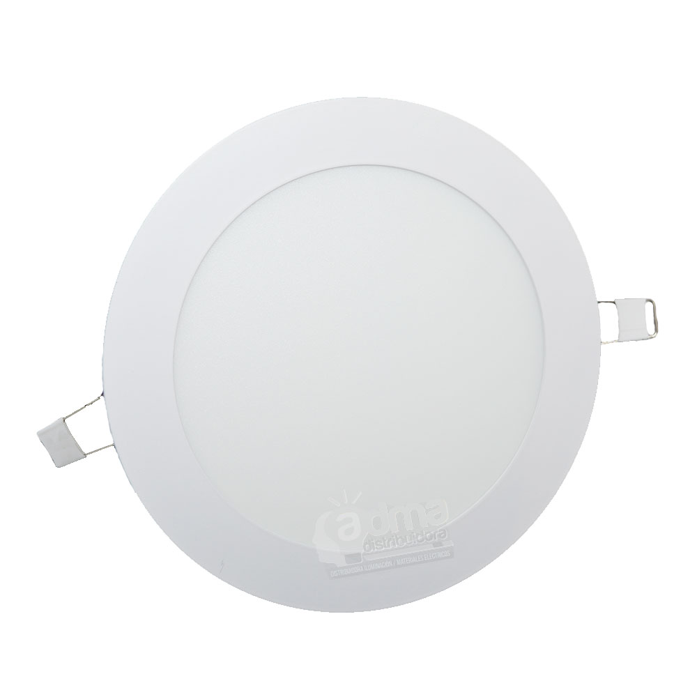 PANEL LED REDONDO EMBUTIR 12W FRIO TREFI