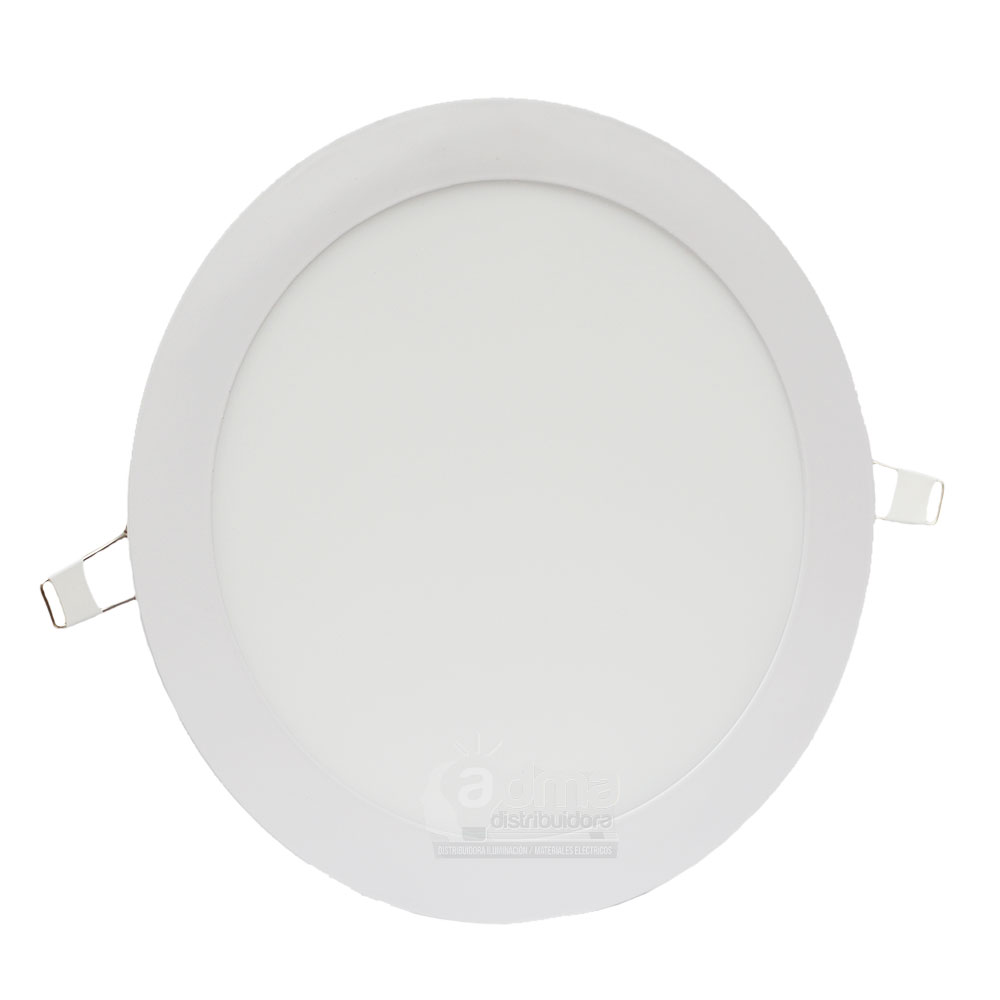 PANEL LED REDONDO EMBUTIR 18W CALIDO TREFI