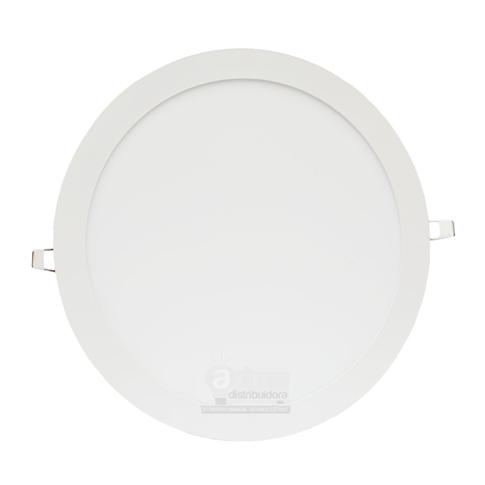 PANEL LED REDONDO EMBUTIR 24W CALIDO TREFI