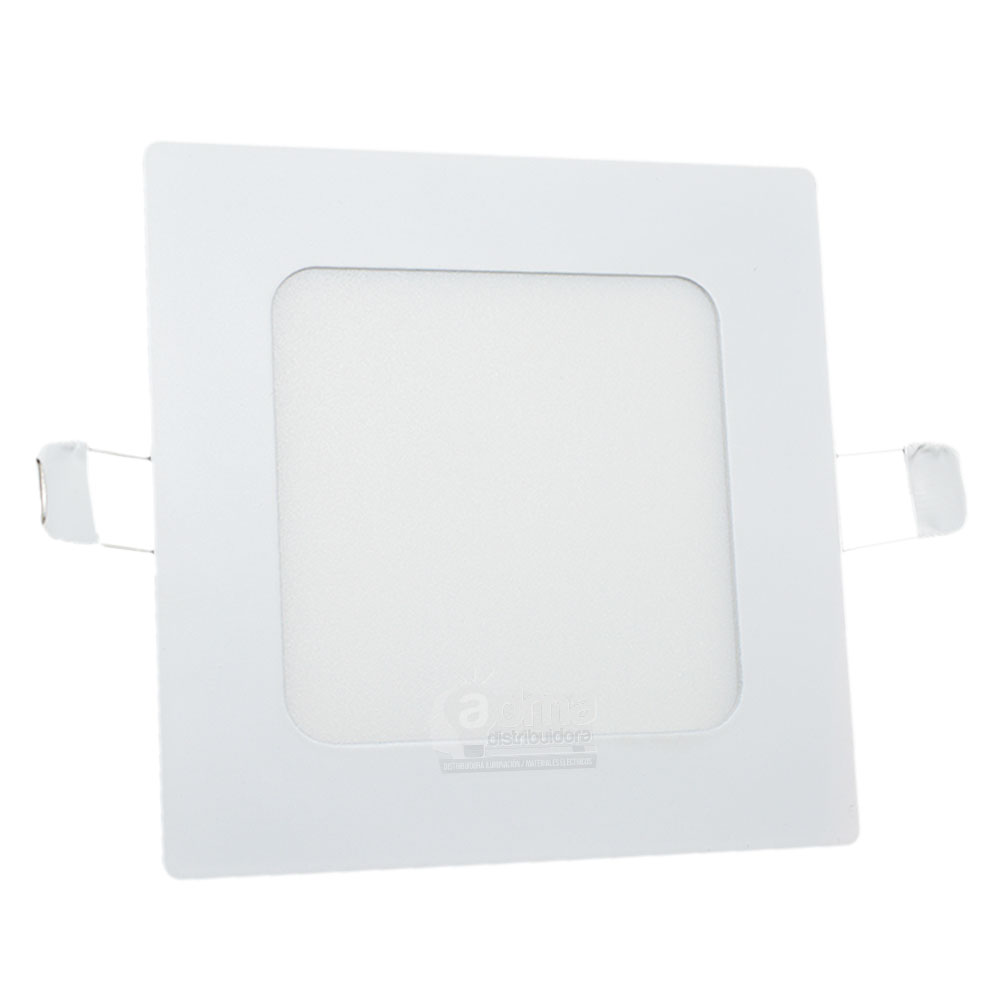 PANEL LED CUADRADO EMBUTIR 6W CALIDO TREFI