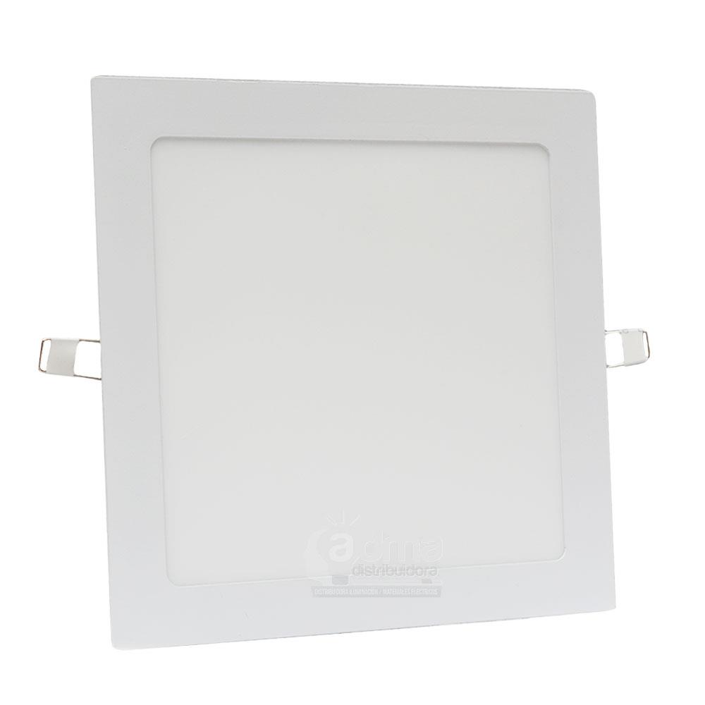 PANEL LED CUADRADO EMBUTIR 18W FRIO TREFI