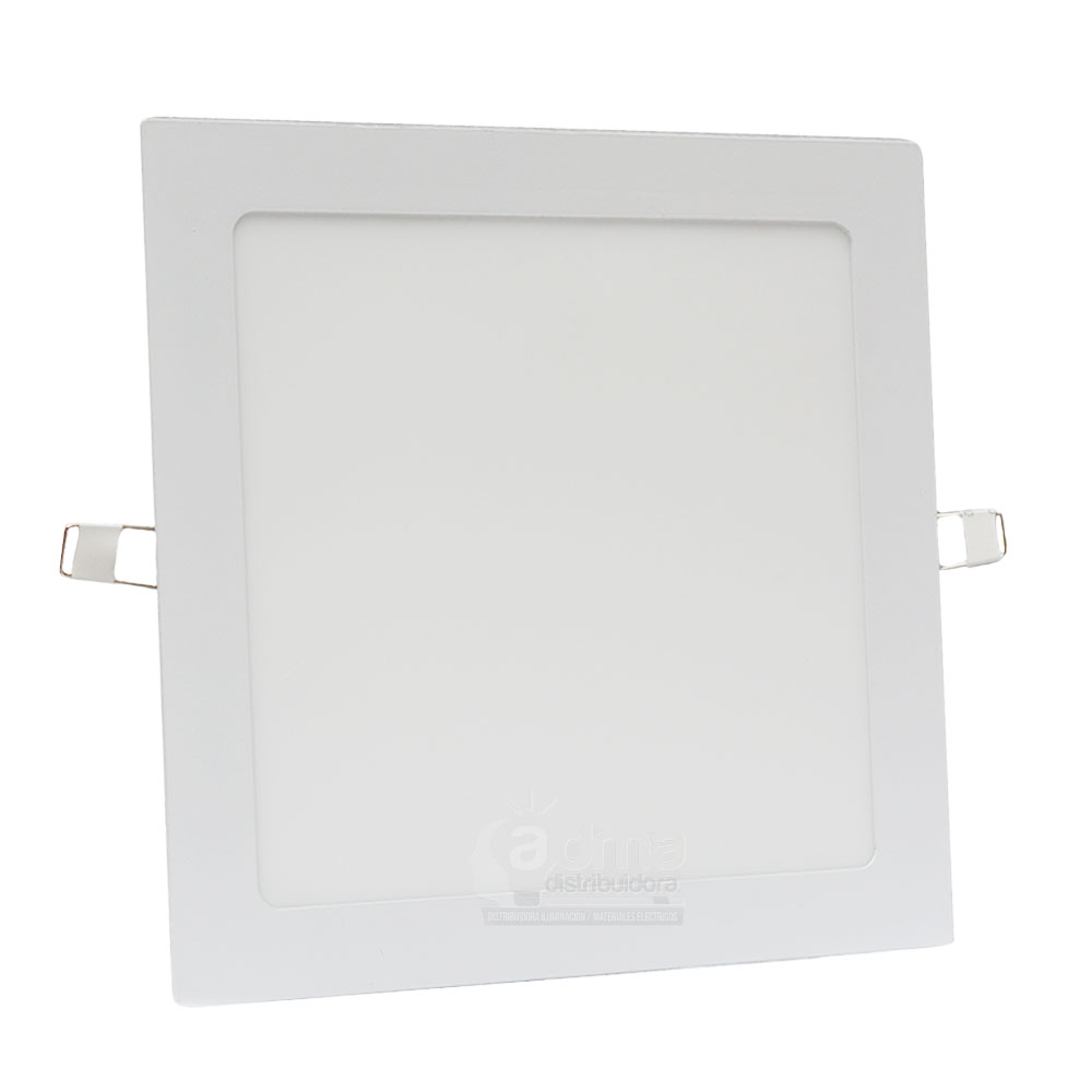 PANEL LED CUADRADO EMBUTIR 18W CALIDO TREFI