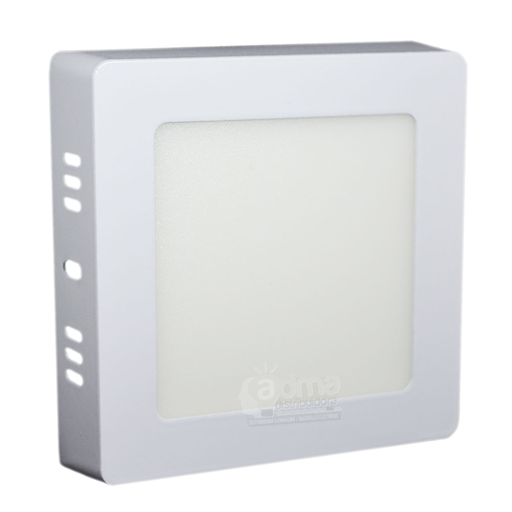 PANEL LED CUADRADO SOBREPONER 6W FRIO TREFI