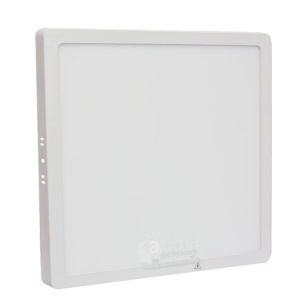 PANEL LED CUADRADO SOBREPONER 24W FRIO TREFI