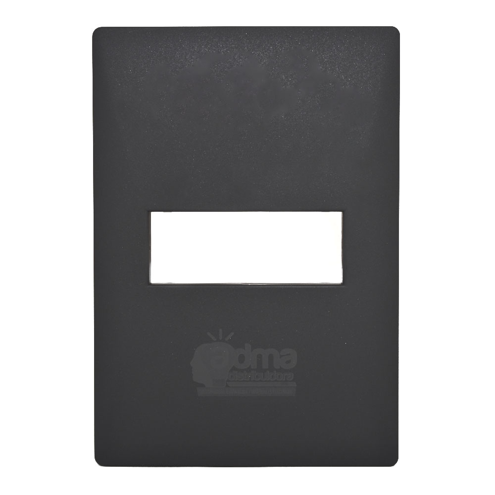 TAPA 5X10 GRIS 1B PC A PRESION SIGLO XXII CAMBRE