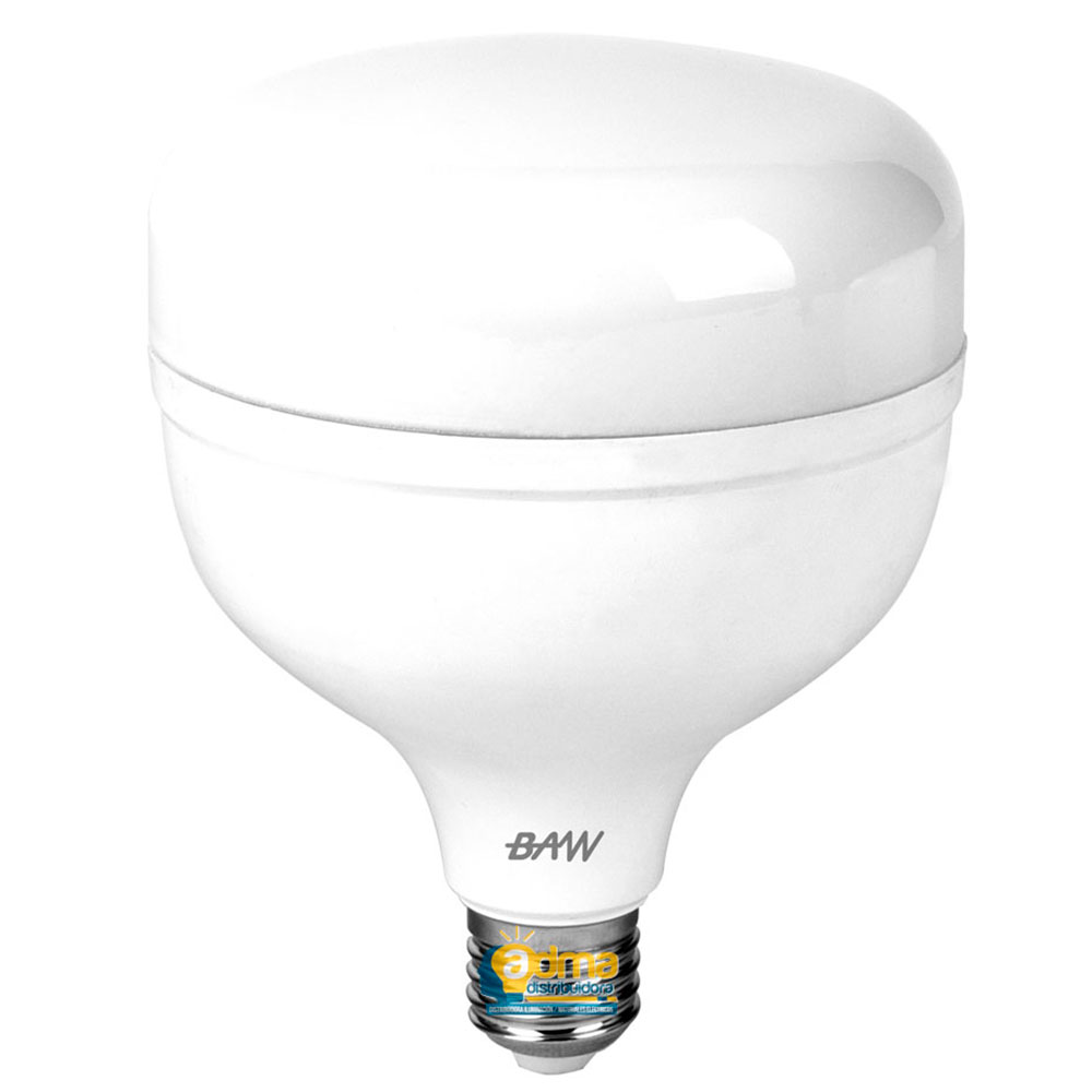 LED ALTA POTENCIA 40W 220V E27 220° CALIDA