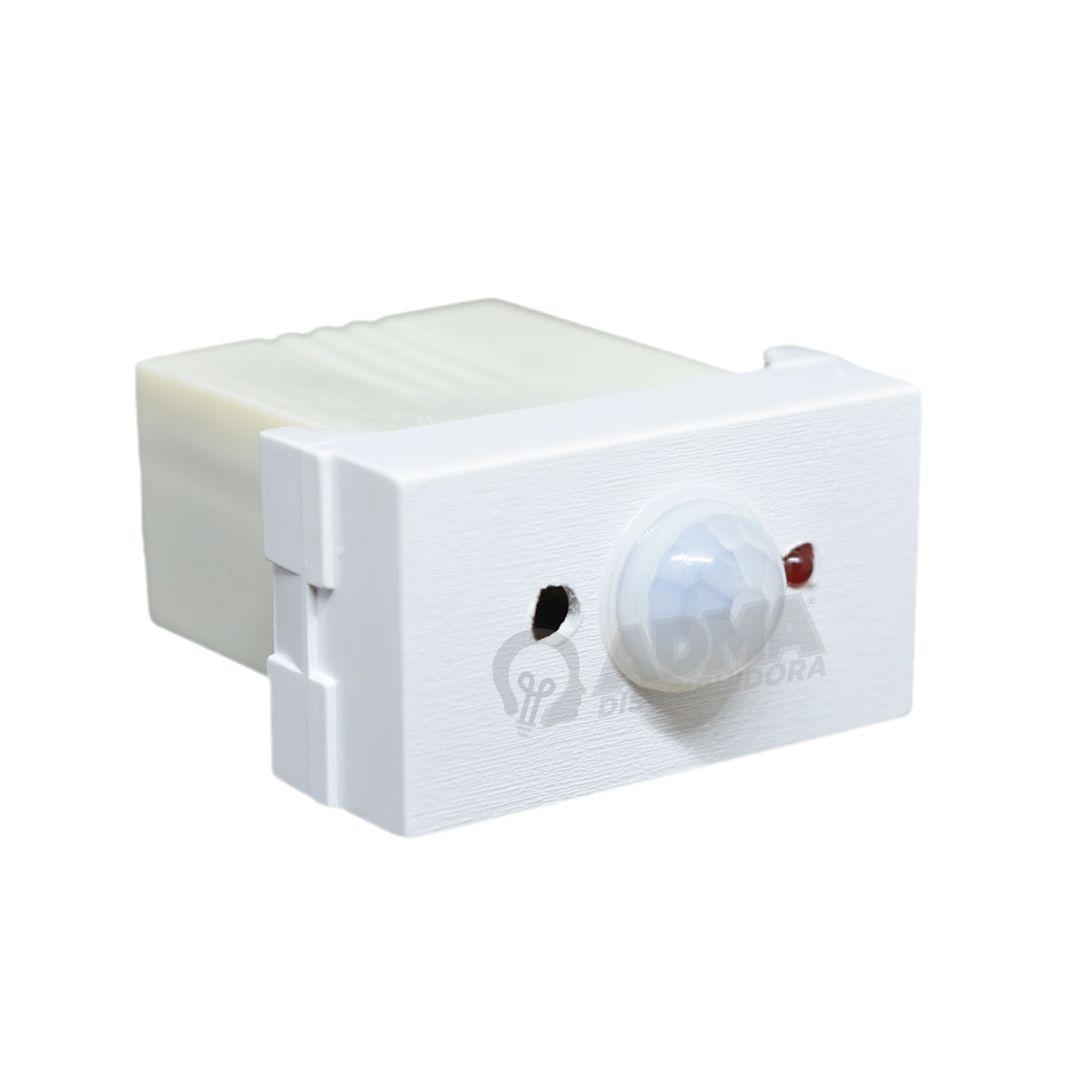 DETECTOR DE MOVIMIENTO INFRARROJO 1 MODULO 1000W JELUZ