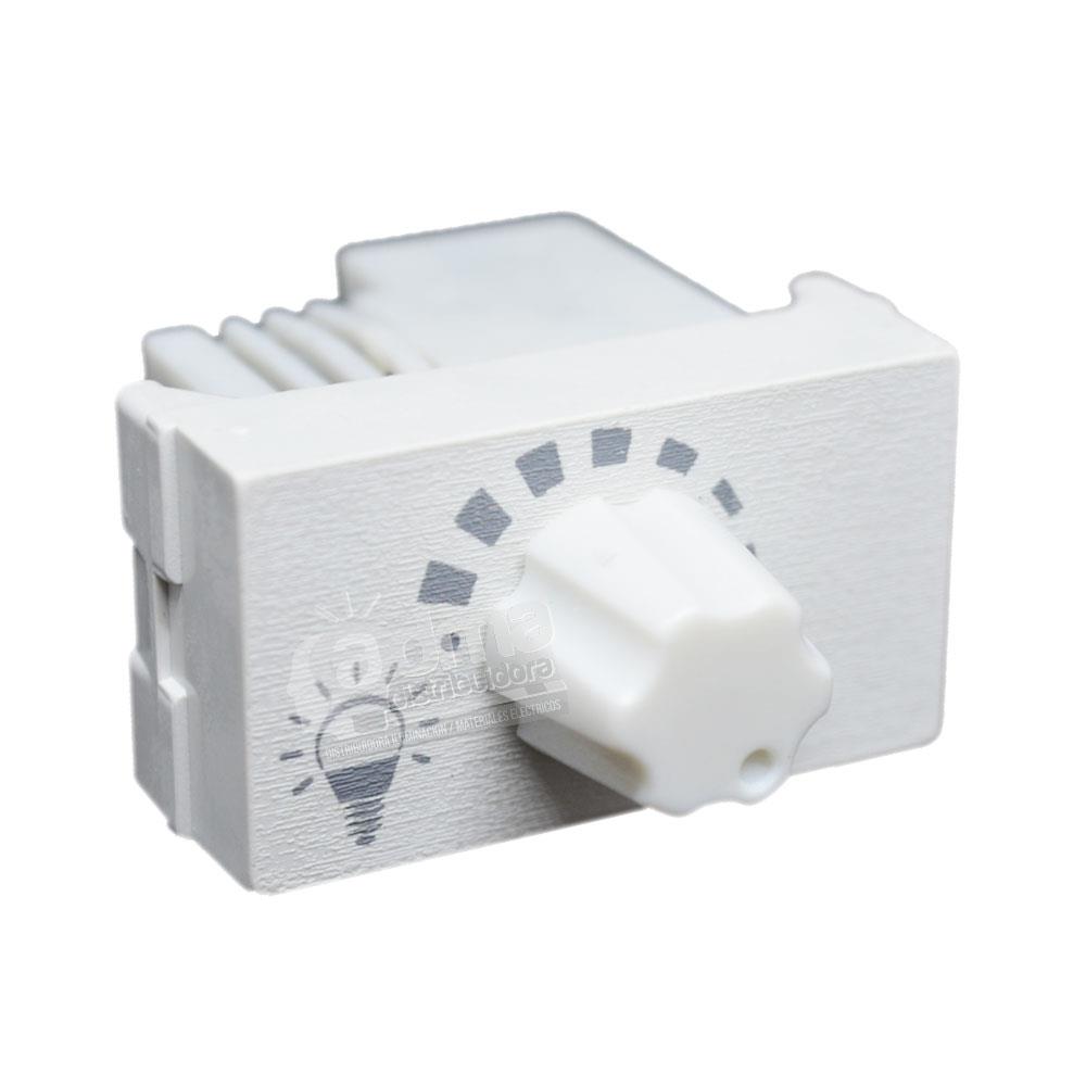 MODULO DIMMER LED 100W HAL 300W BLANCO APTO JELUZ