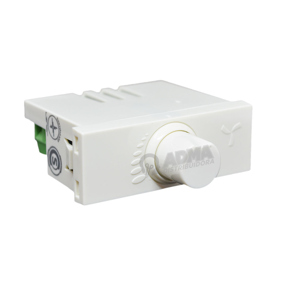 MODULO DIMMER VENTILADOR BLANCO 220V 300W CAMBRE