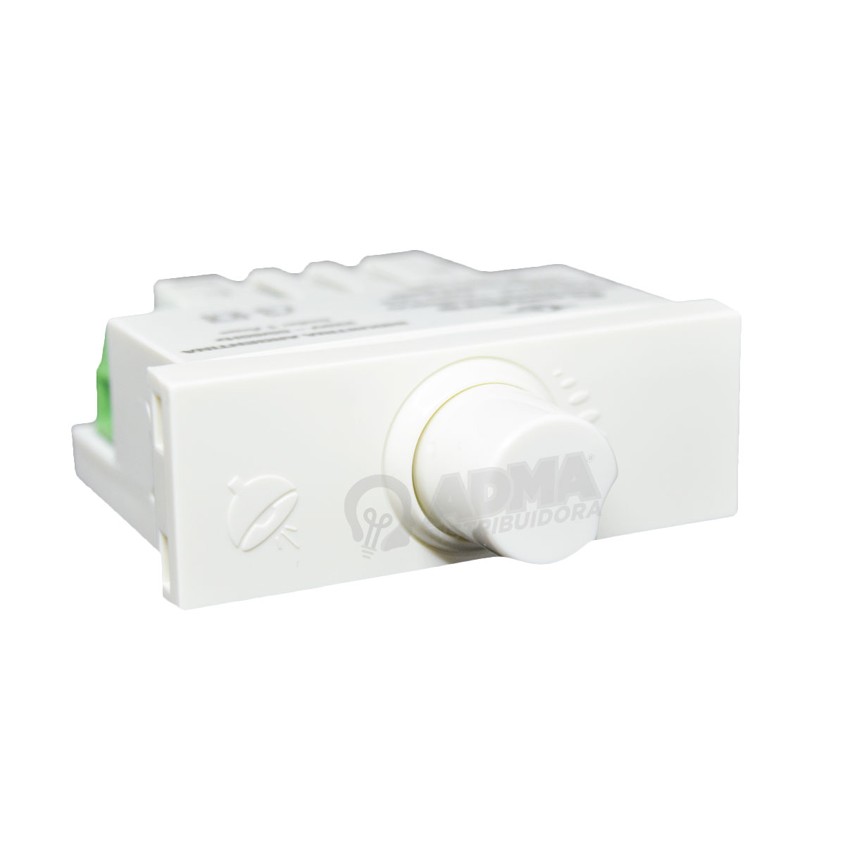 MODULO REGULABLE LUM C/ PERILLA APTO LED BLANCO CAMBRE