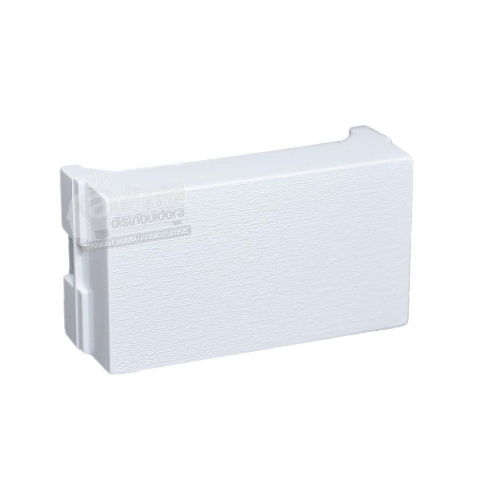 MODULO TAPON CIEGO MITO PLATINUM BLANCO JELUZ