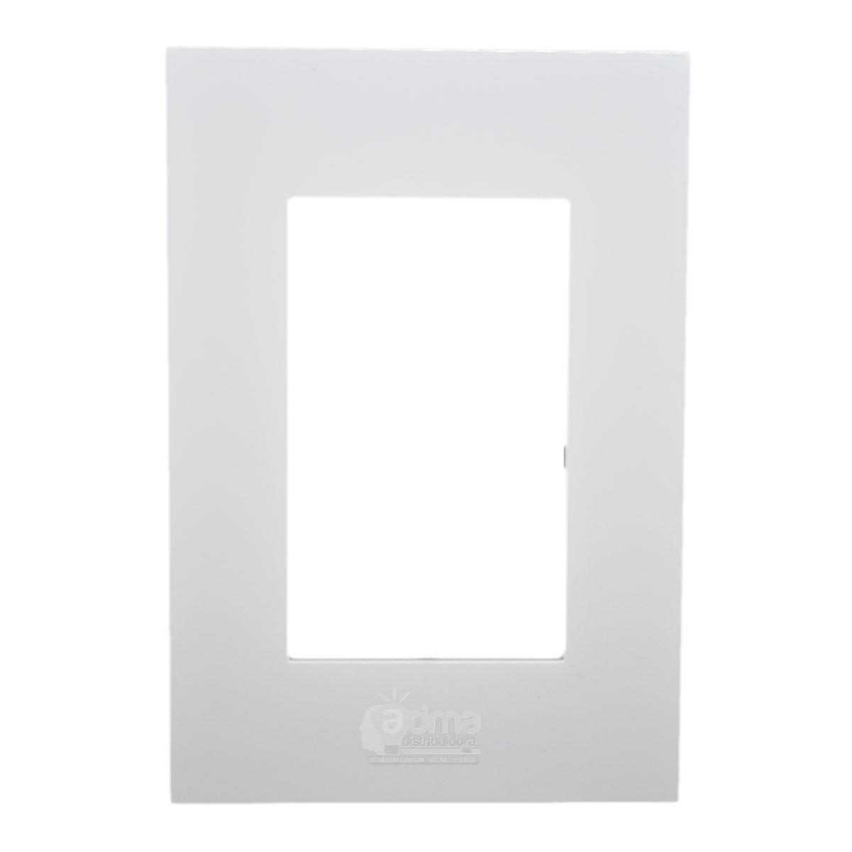 MODULO TAPA PLATINUM 10X5 BLANCA JELUZ