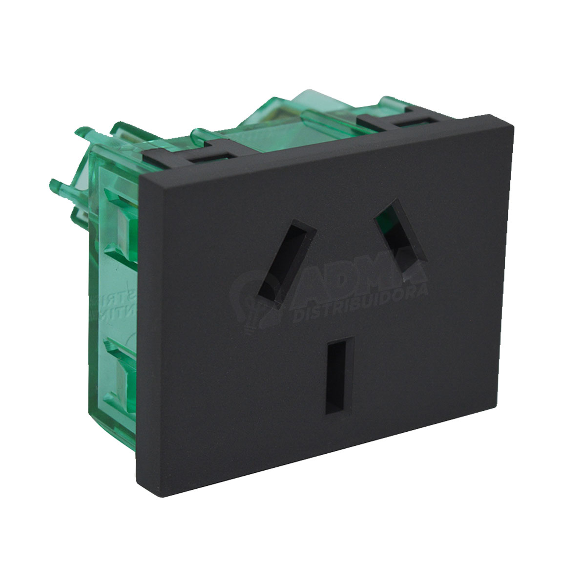 MODULO TOMA 20AMP NEGRO CAMBRE