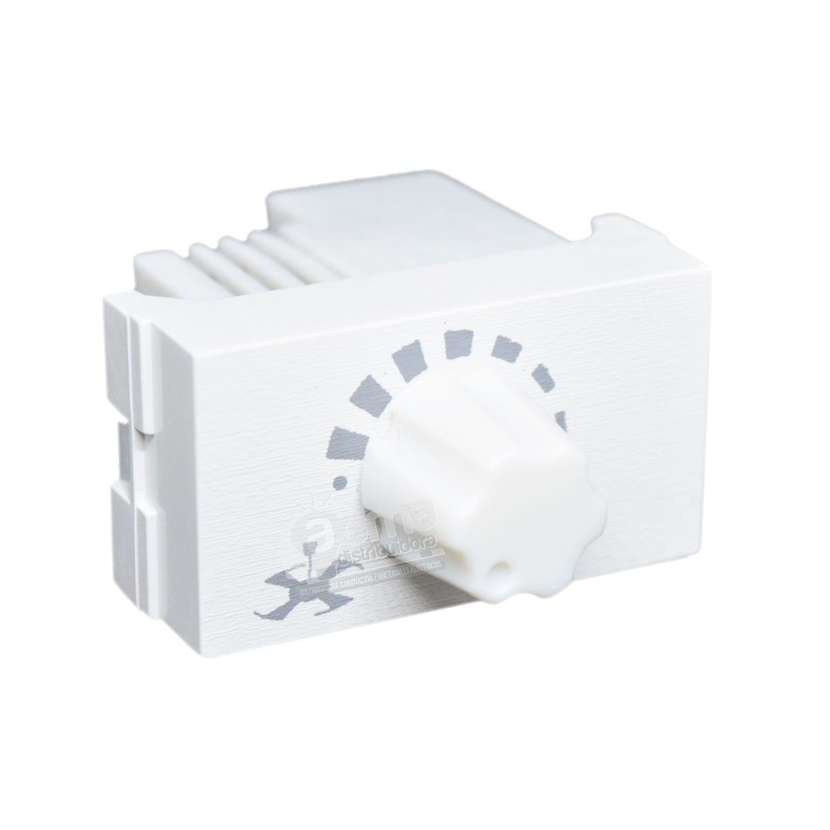 MODULO VARIADOR VENTILADOR BLANCO APTO JELUZ