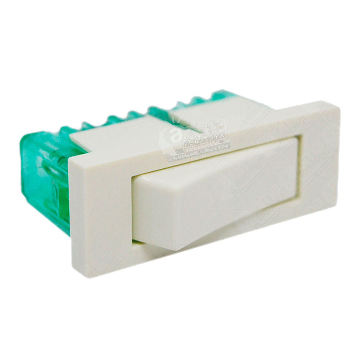 MODULO PULSADOR CAMBRE SIGLO XXI BLANCO