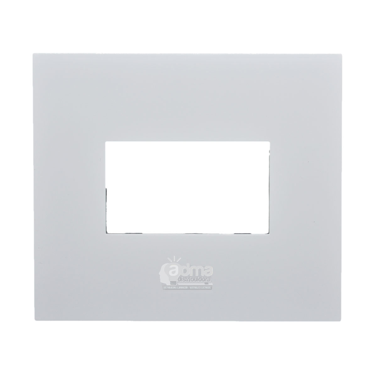 TAPA PLATINUM 5X5 BLANCA JELUZ