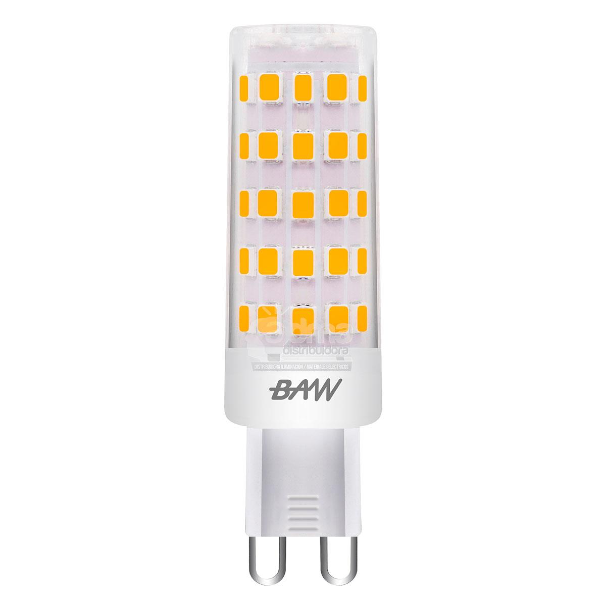 LED BIPIN G9 8W 220V CALIDO
