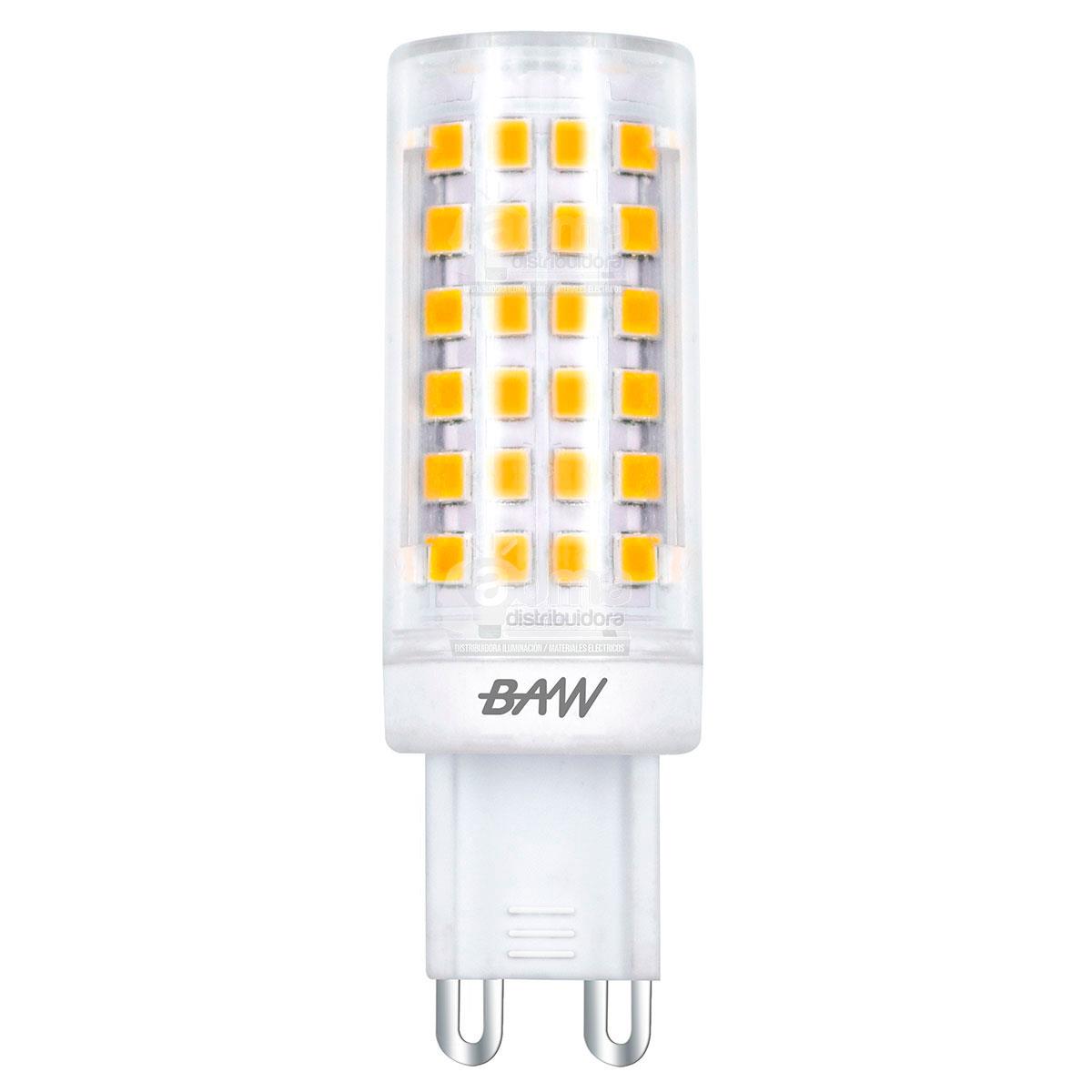 LED BIPIN G9 10W 220V CALIDO