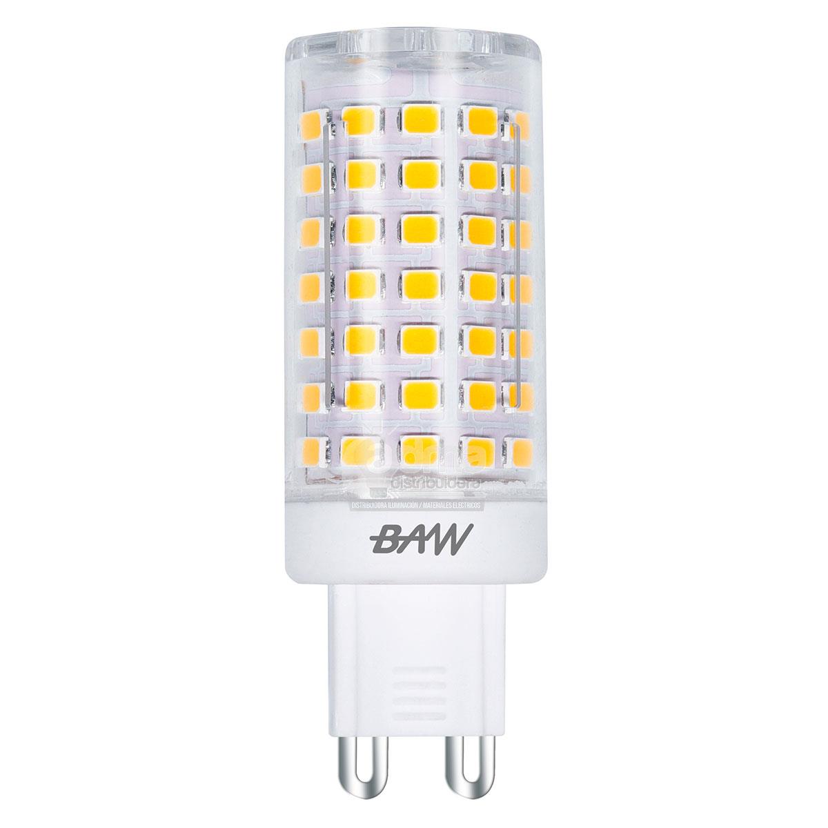 LED BIPIN G9 12W 220V FRIO