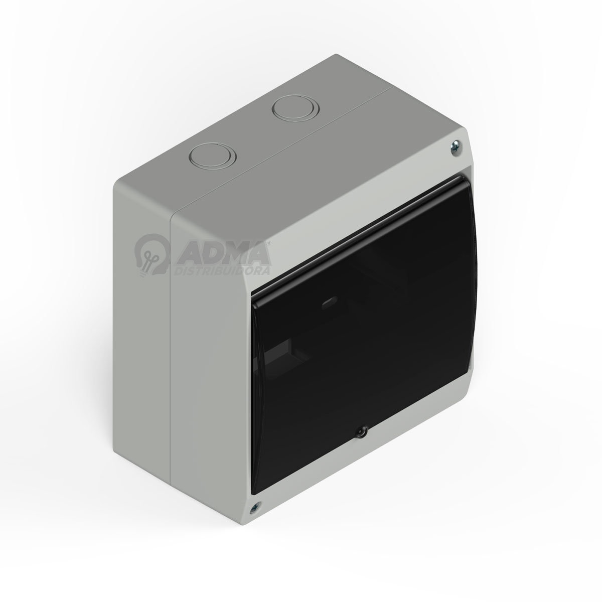 CAJA P/ TERMICA APLICAR 8 MODULOS BLANCA CON TAPA