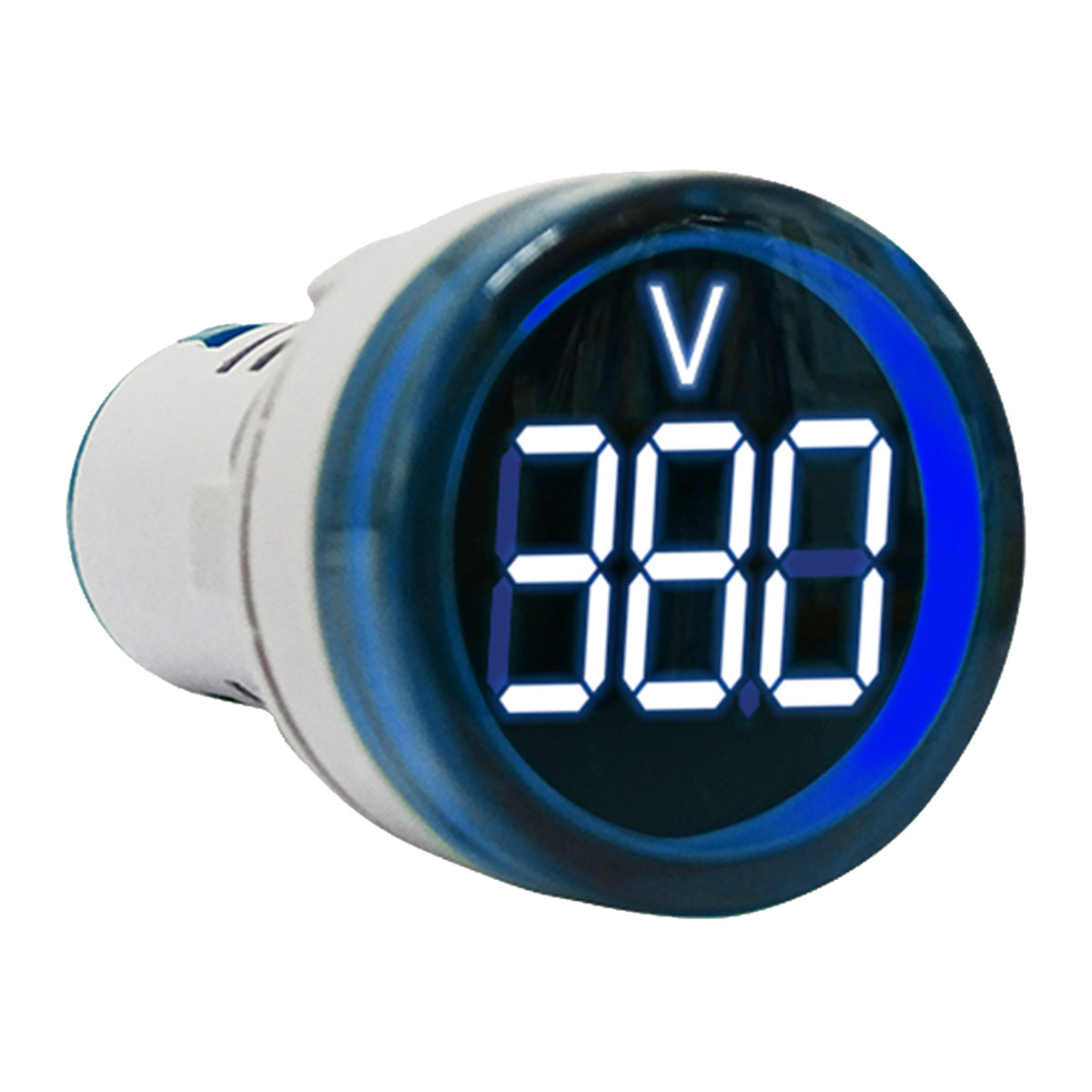 MINI VOLTIMETRO DIG D29 80-500VAC AZUL