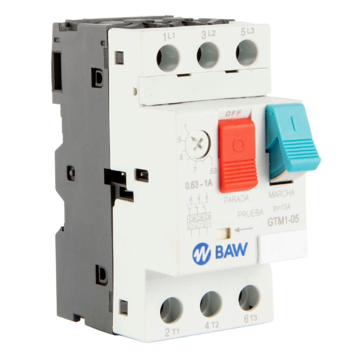 INTERRUPTOR GUARDAMOTOR BAW 1.6 - 2.5A