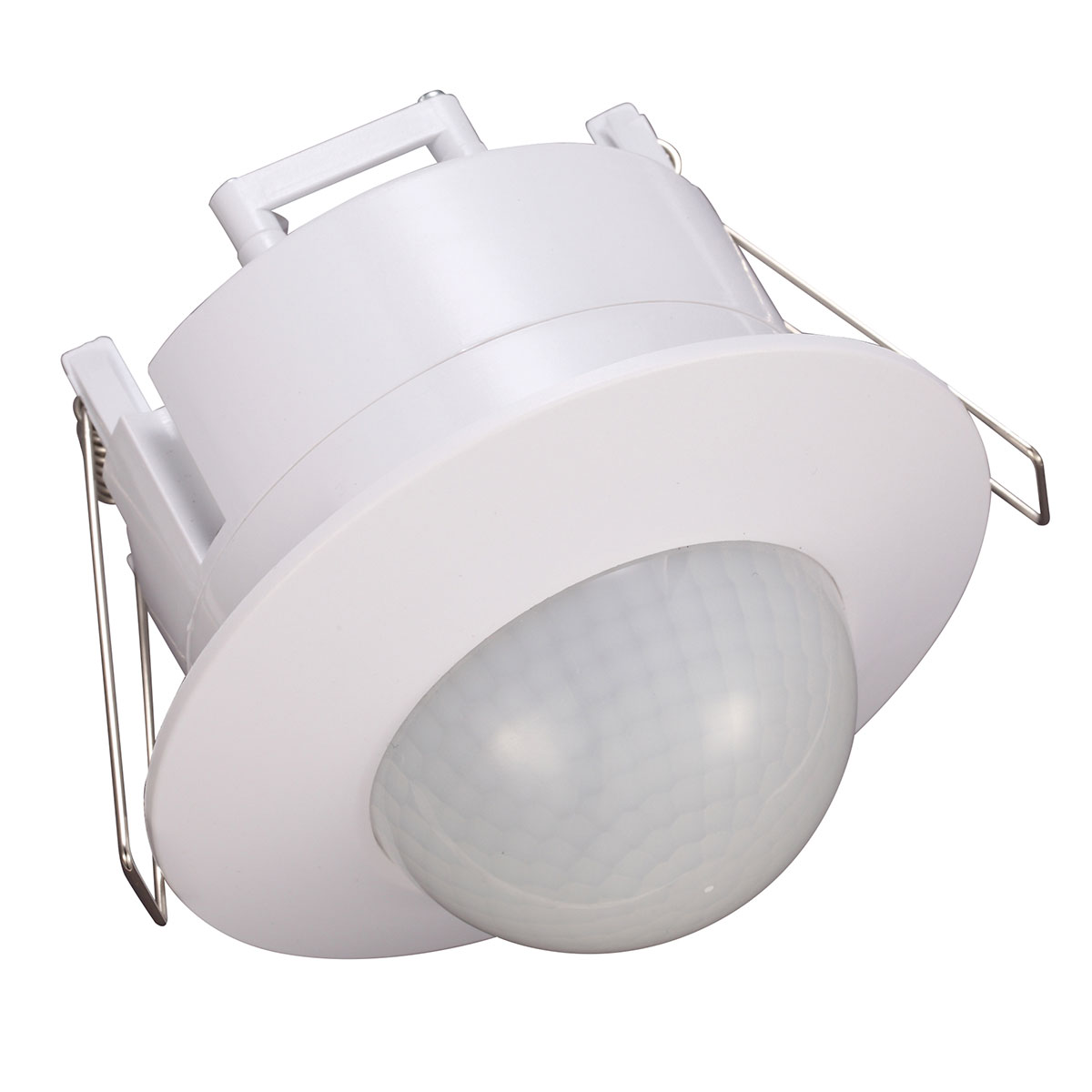 SENSOR P/ EMBUTIR EN CIELORASO 360° BLANCO